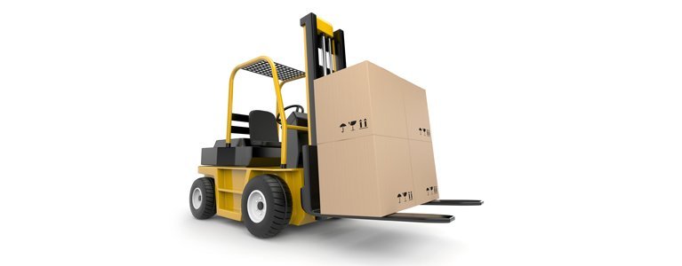 lifters hire pty ltd forklift with load