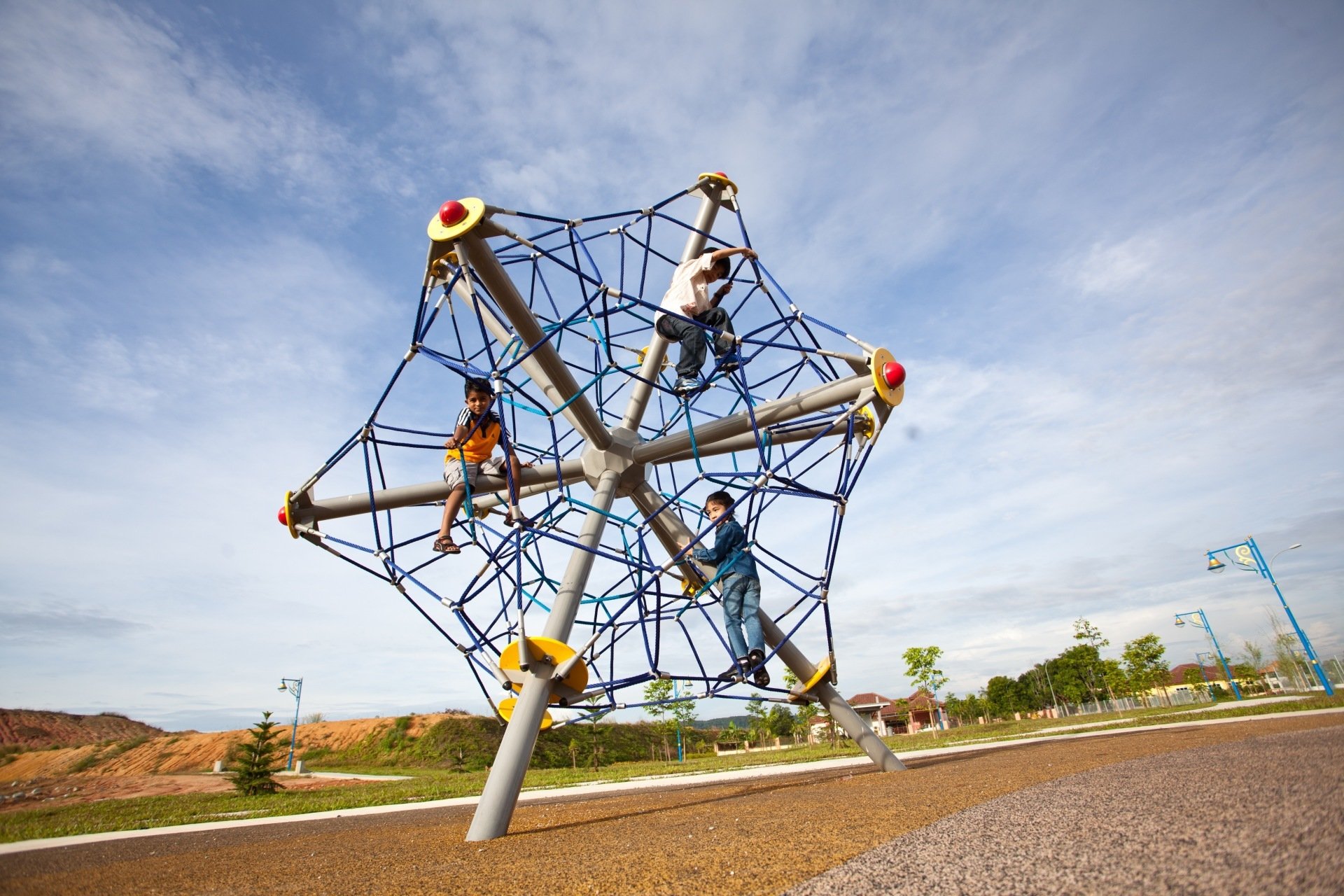 Playground & Recreational Facilities Malaysia Park Games Equipment