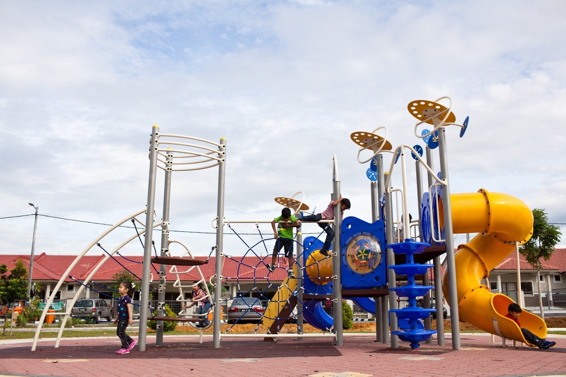 Playground & Recreational Facilities Malaysia Park Games Equipment