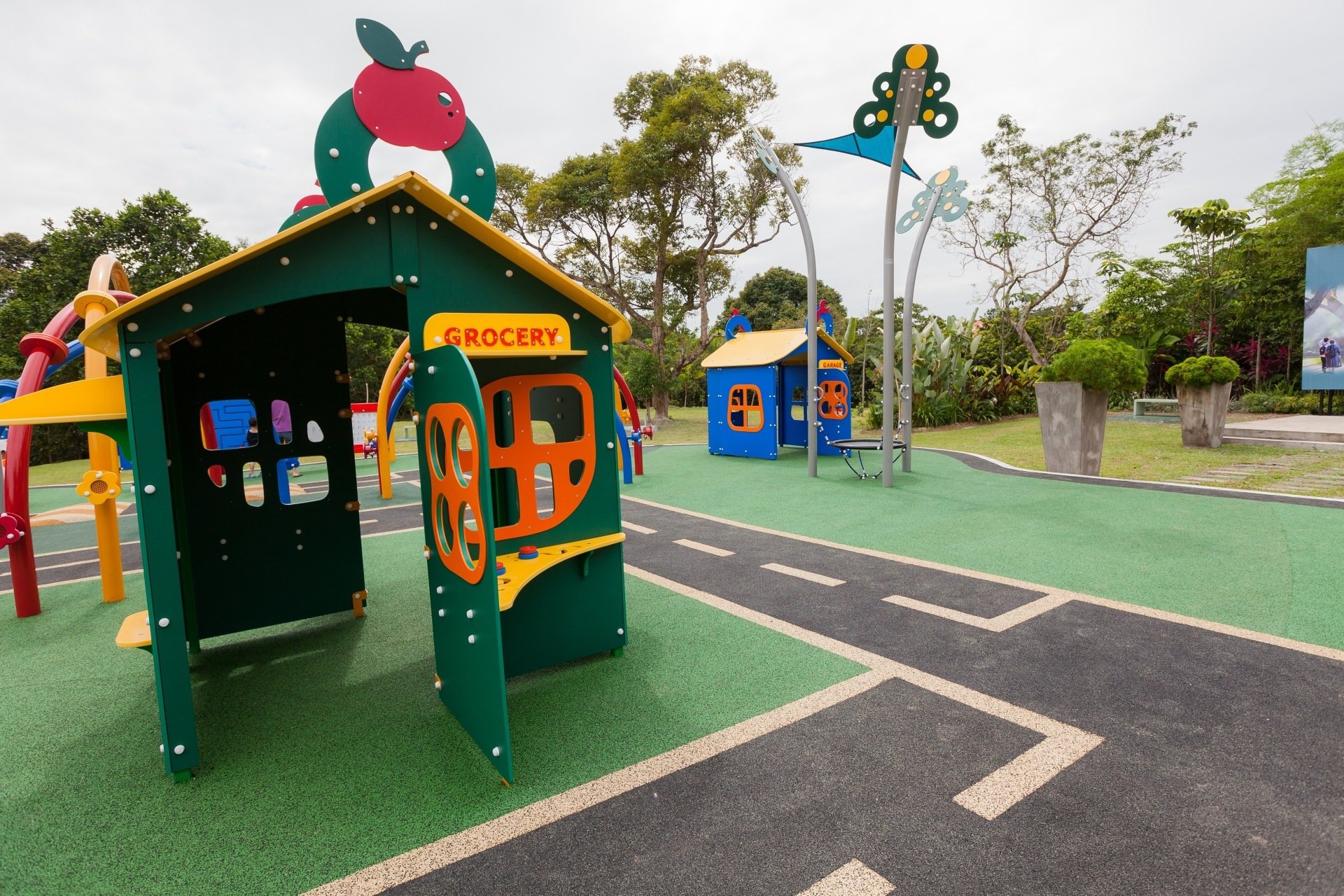 Playground & Recreational Facilities Malaysia Park Games Equipment
