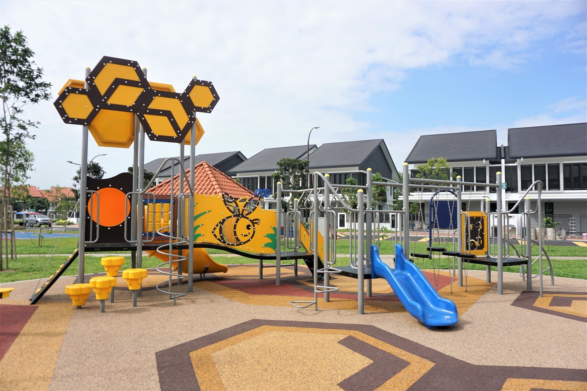 Playground & Recreational Facilities Malaysia Park Games Equipment