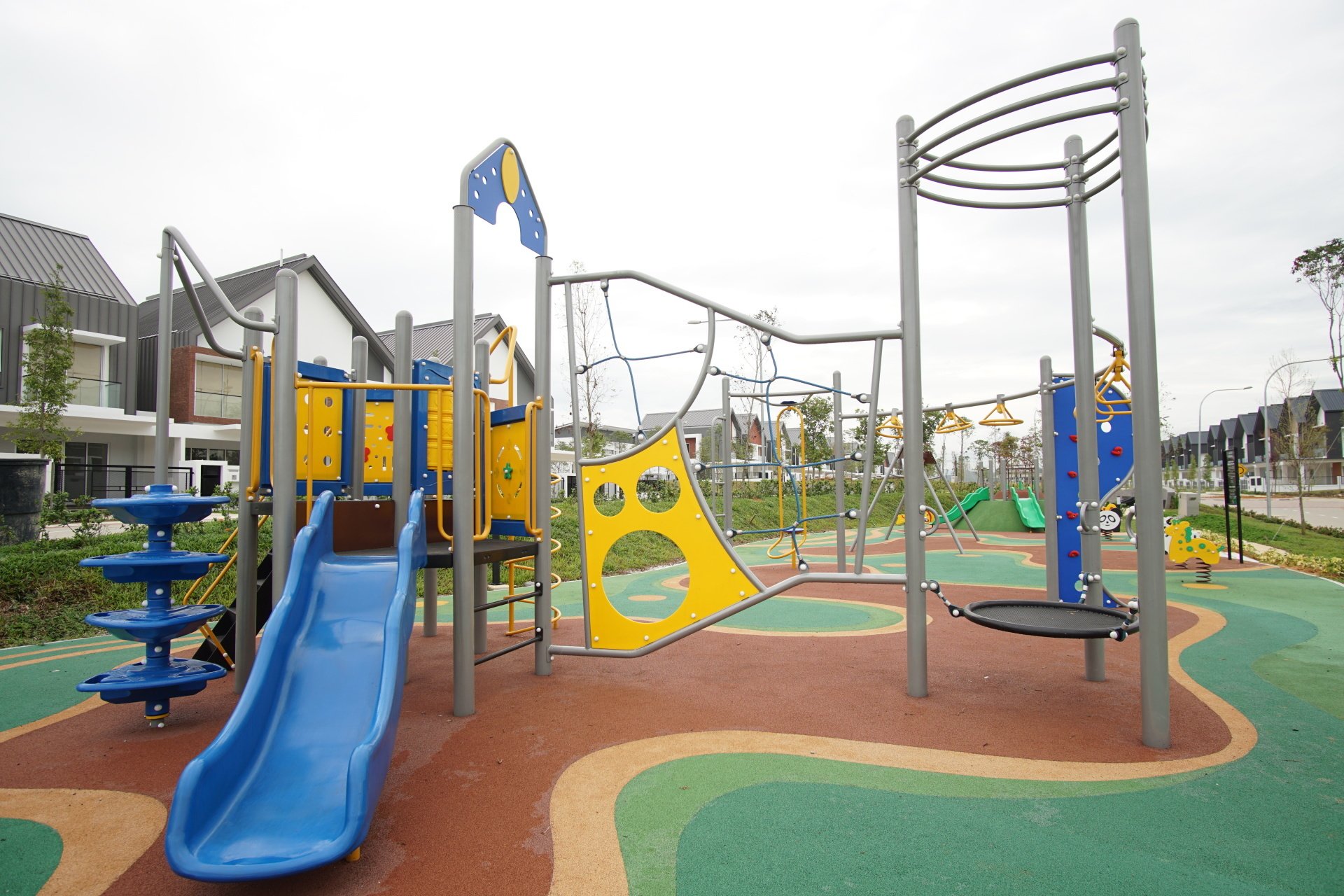 Playground & Recreational Facilities Malaysia Park Games Equipment