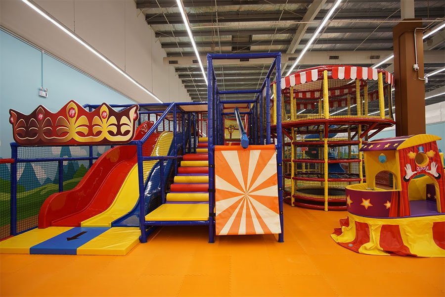 Indoor Play Playground & Recreational Facilities Malaysia Park Games