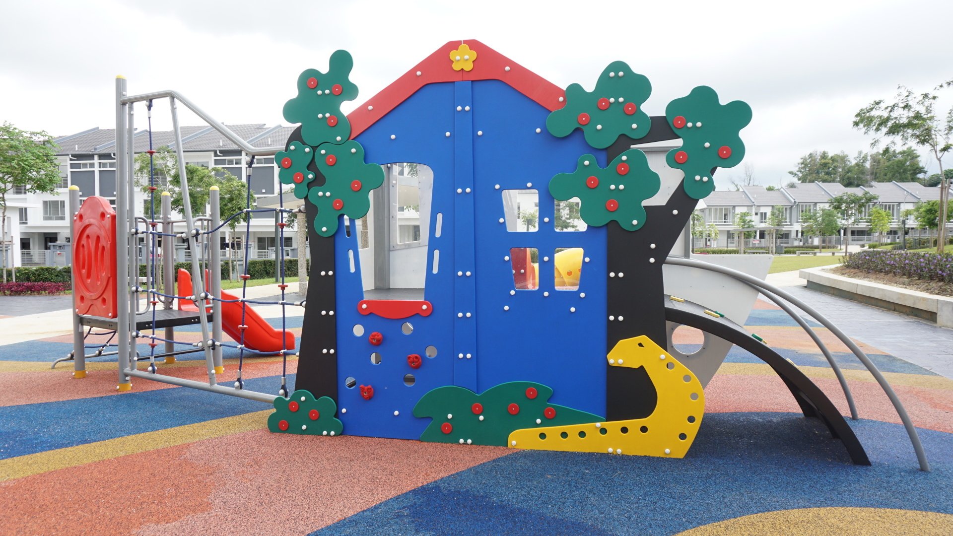 Playground & Recreational Facilities Malaysia Park Games Equipment