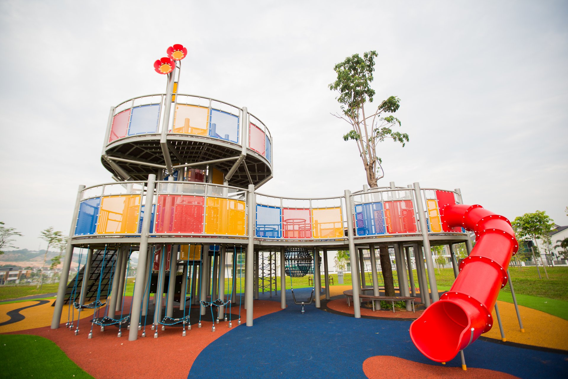 Playground & Recreational Facilities Malaysia Park Games Equipment