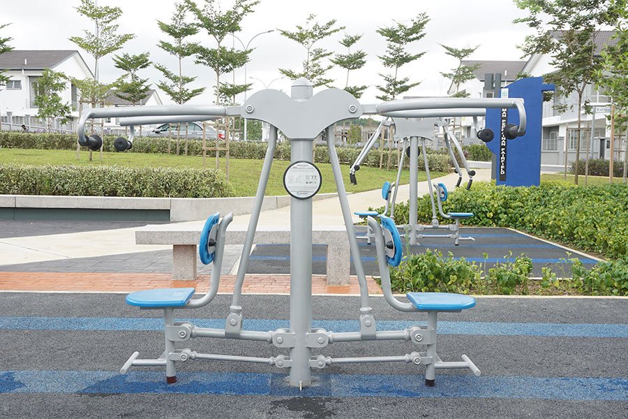 Outdoor Gym & Fitness Facilities Malaysia Park Games Equipment