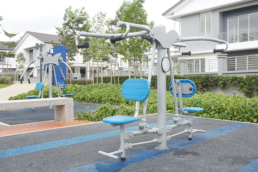 Playground & Recreational Facilities Malaysia Park Games Equipment
