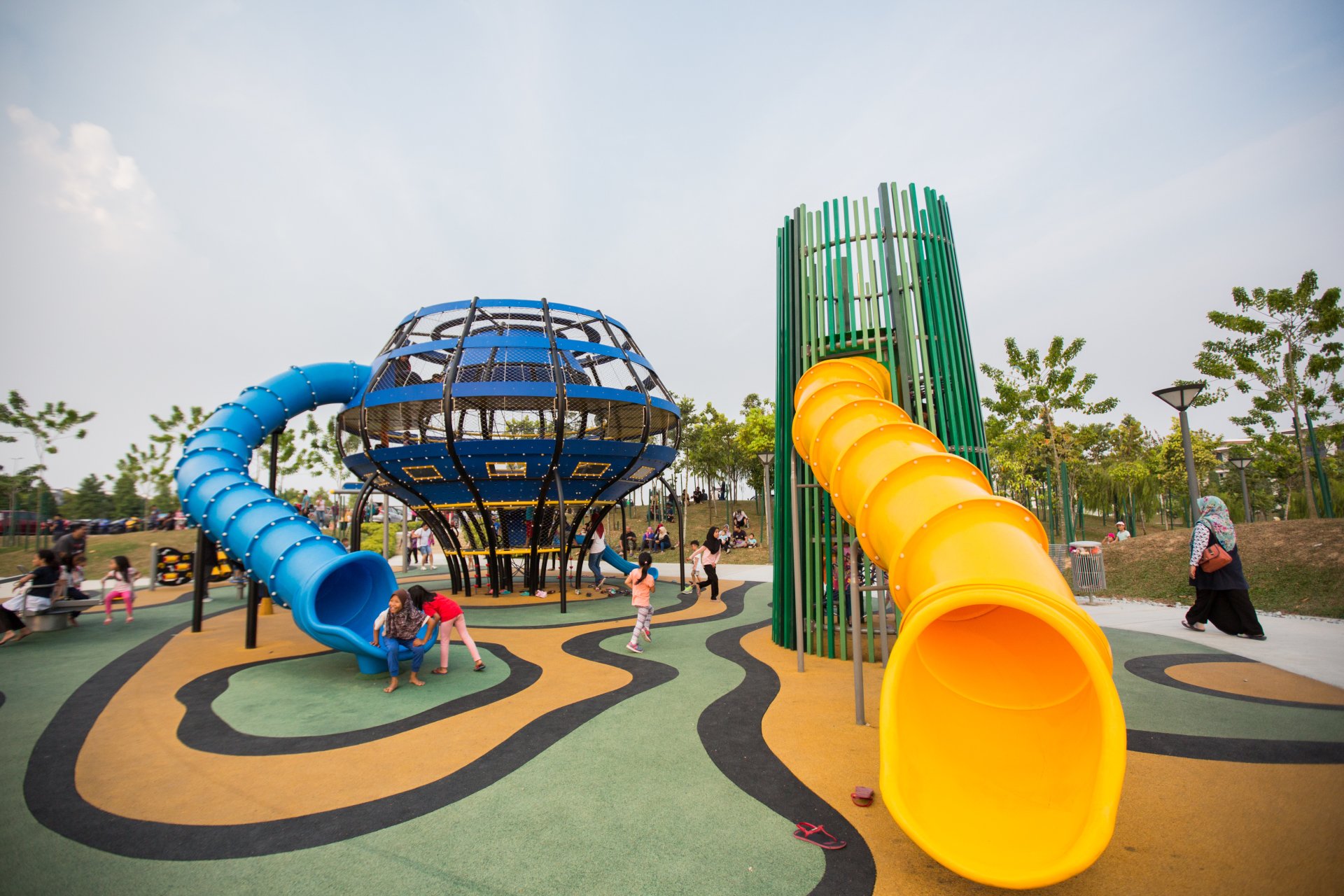 Playground & Recreational Facilities Malaysia Park Games Equipment