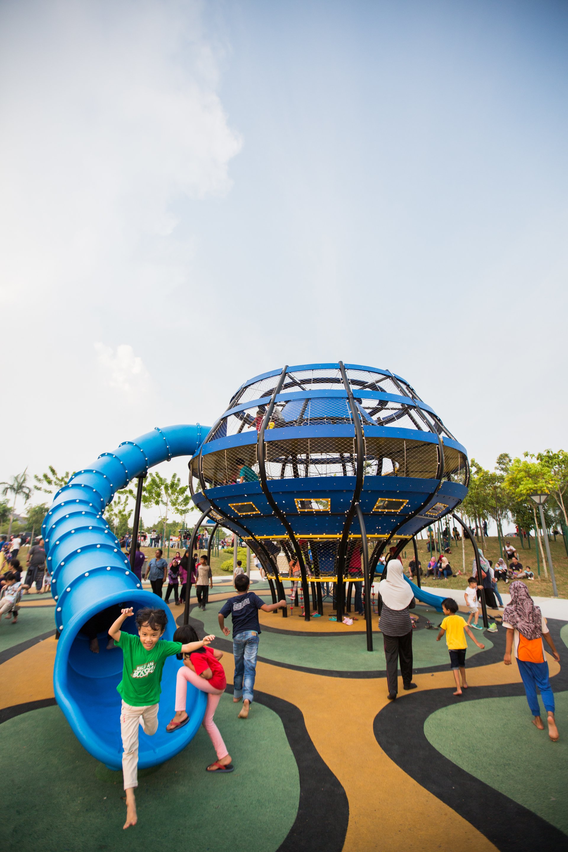 Playground & Recreational Facilities Malaysia Park Games Equipment