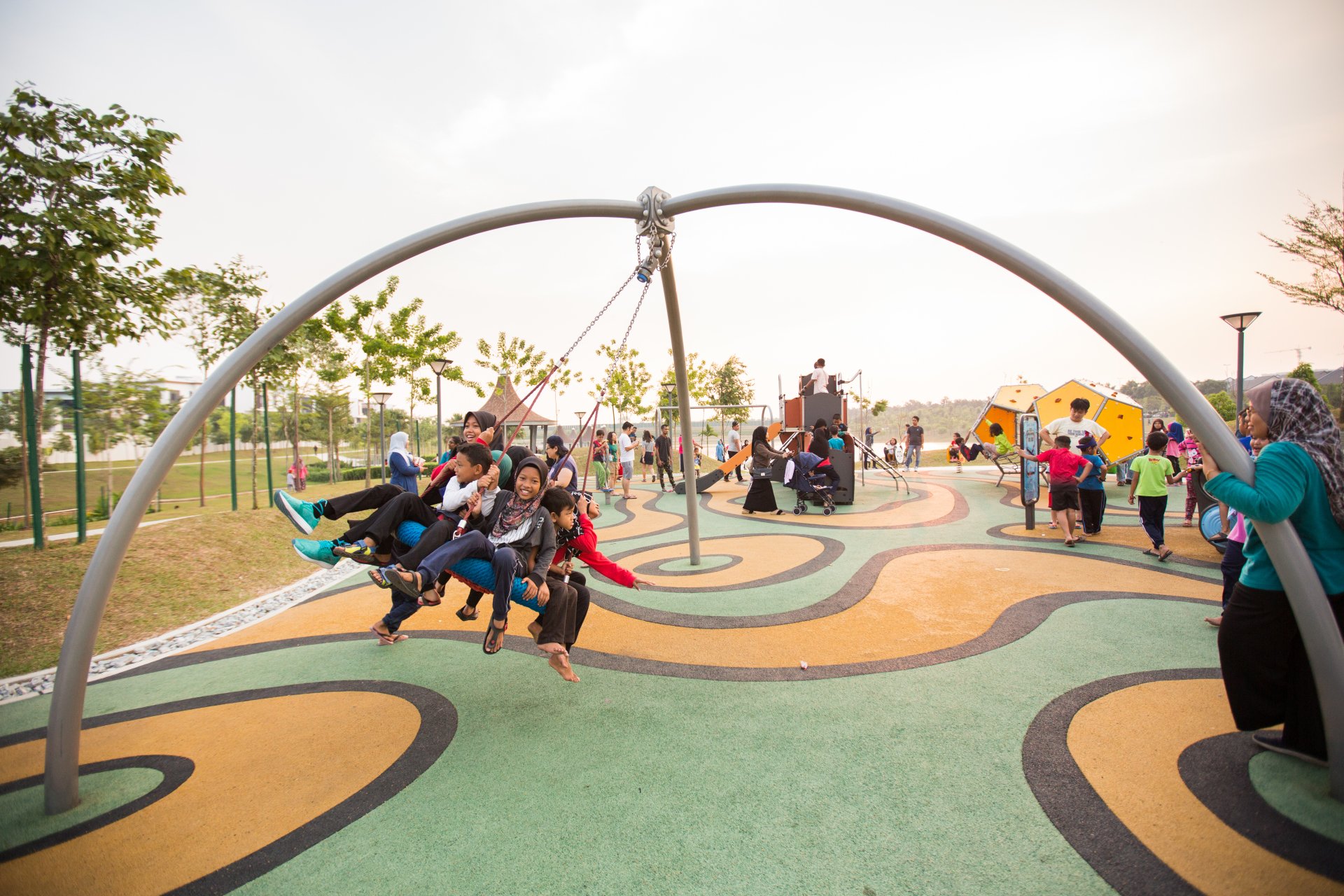 Playground & Recreational Facilities Malaysia Park Games Equipment