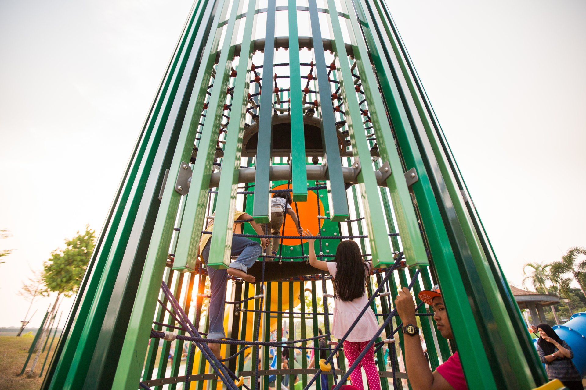 Playground & Recreational Facilities Malaysia Park Games Equipment