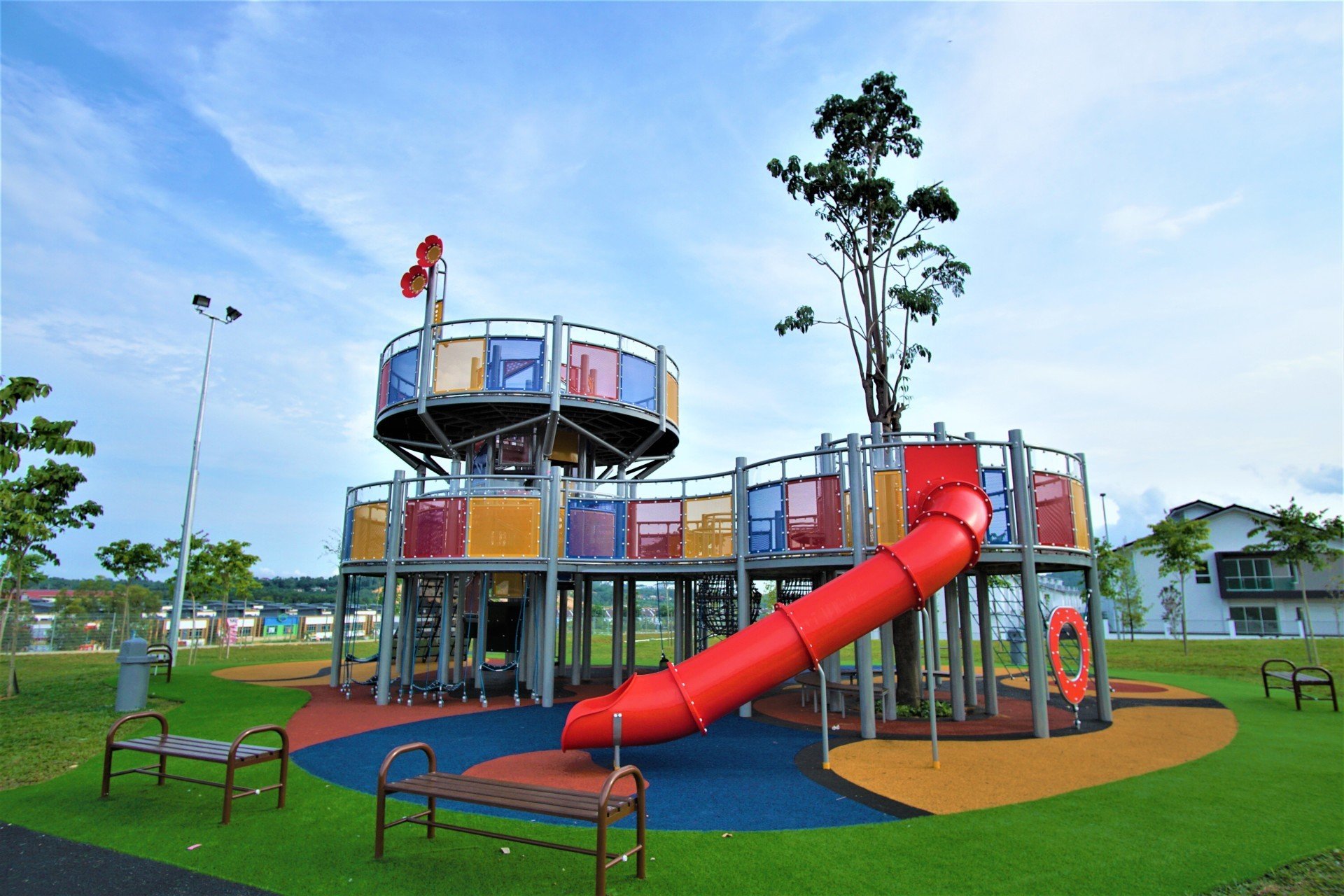 Playground & Recreational Facilities Malaysia Park Games Equipment