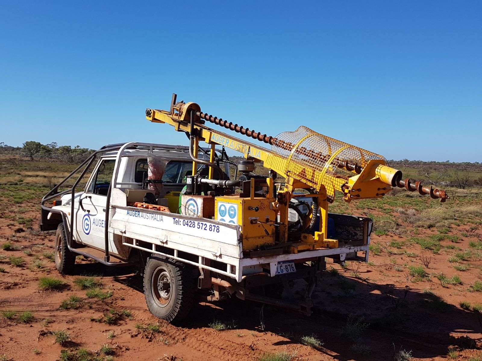 Soil Sampling and Drilling Kalgoorlie, WA Gyro Australia