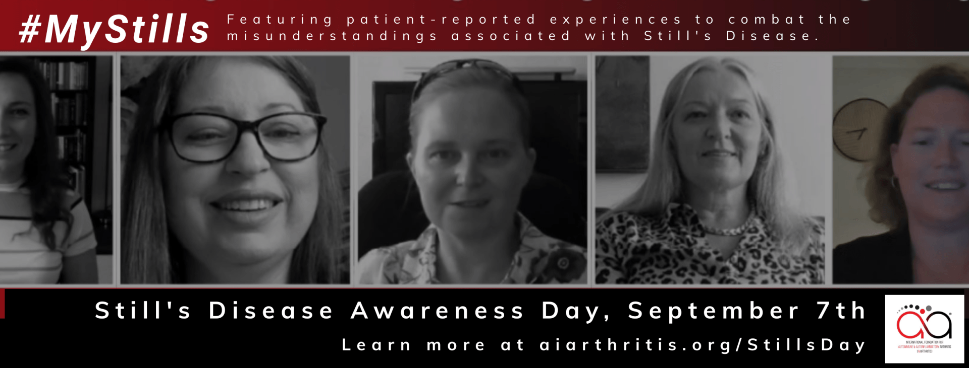 Still's Global Story Campaign Share Your Still's Disease Journey with