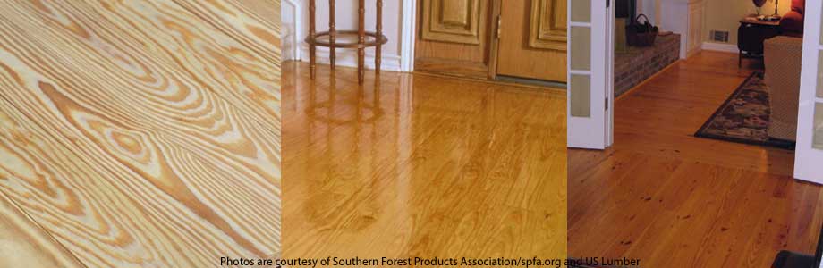 New Heart Pine Flooring | Alpha Lumber | Alabama