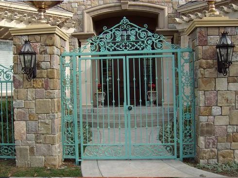 Custom Gates | Central California Ornamental Iron