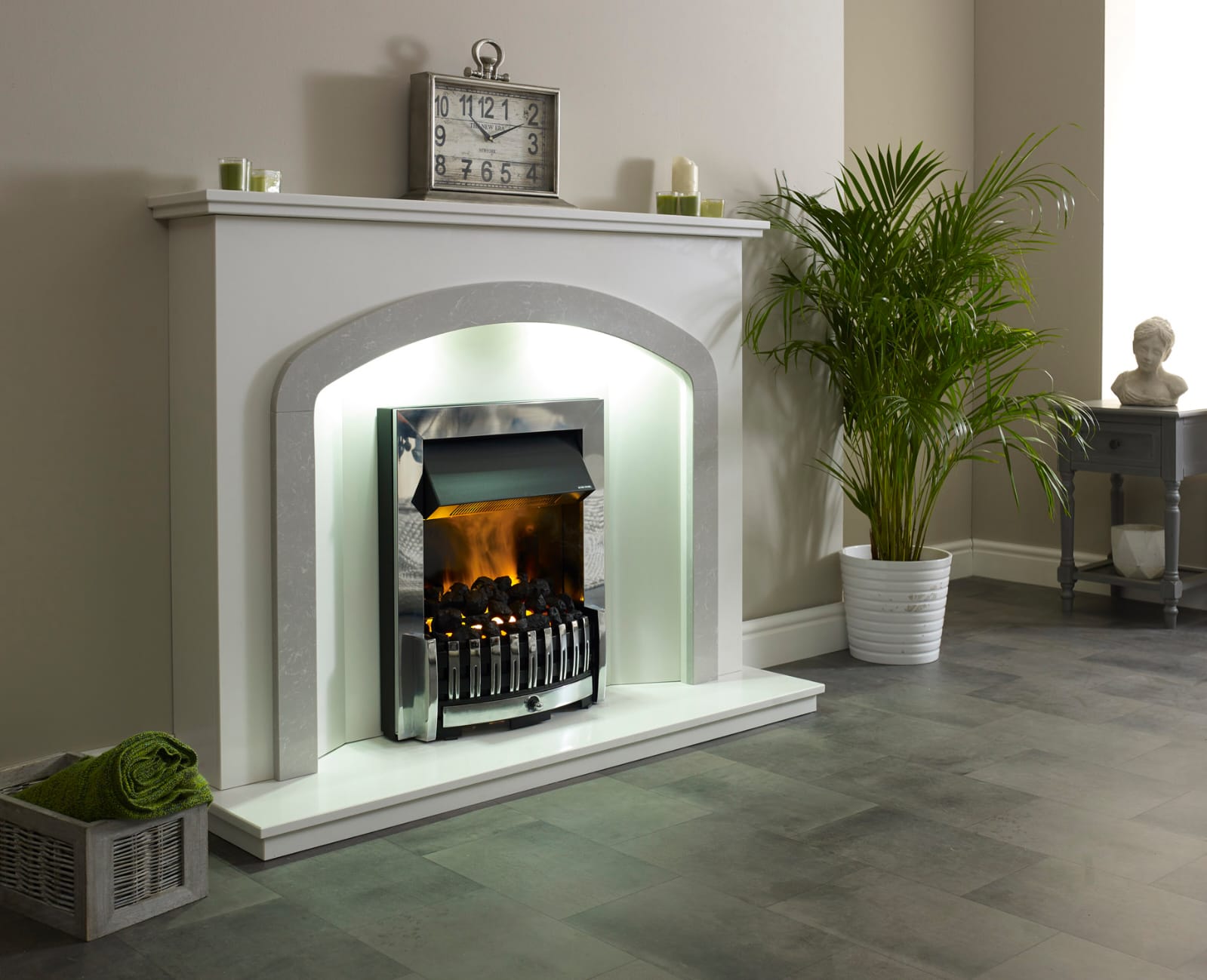 Hole in the wall fireplaces at Roy Terry Fireplaces Ltd