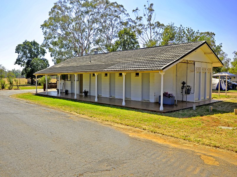 Narromine Rockwall Tourist Park Caravan Park NSW