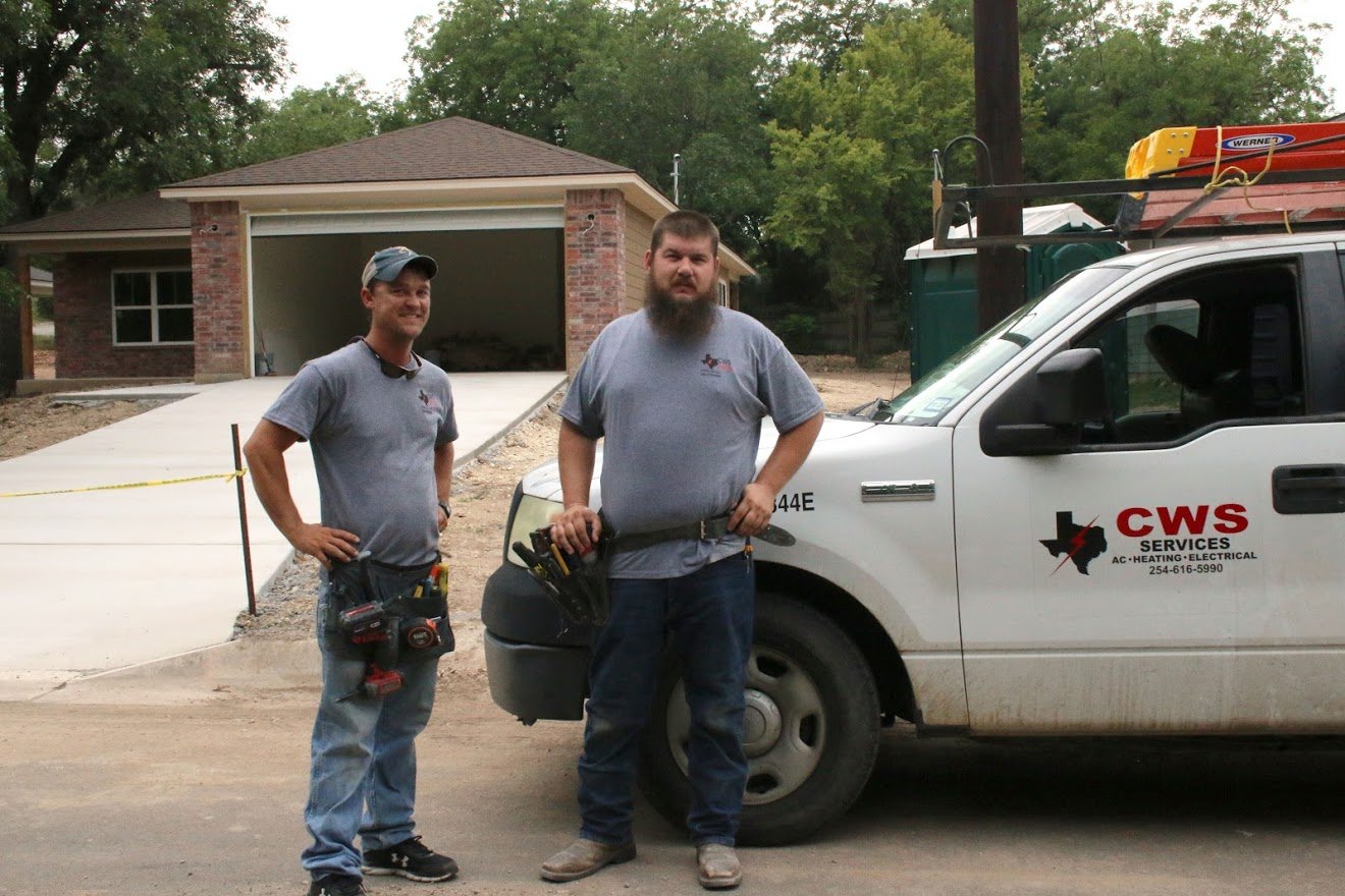HVAC and Electricians Killeen, TX CWS Services