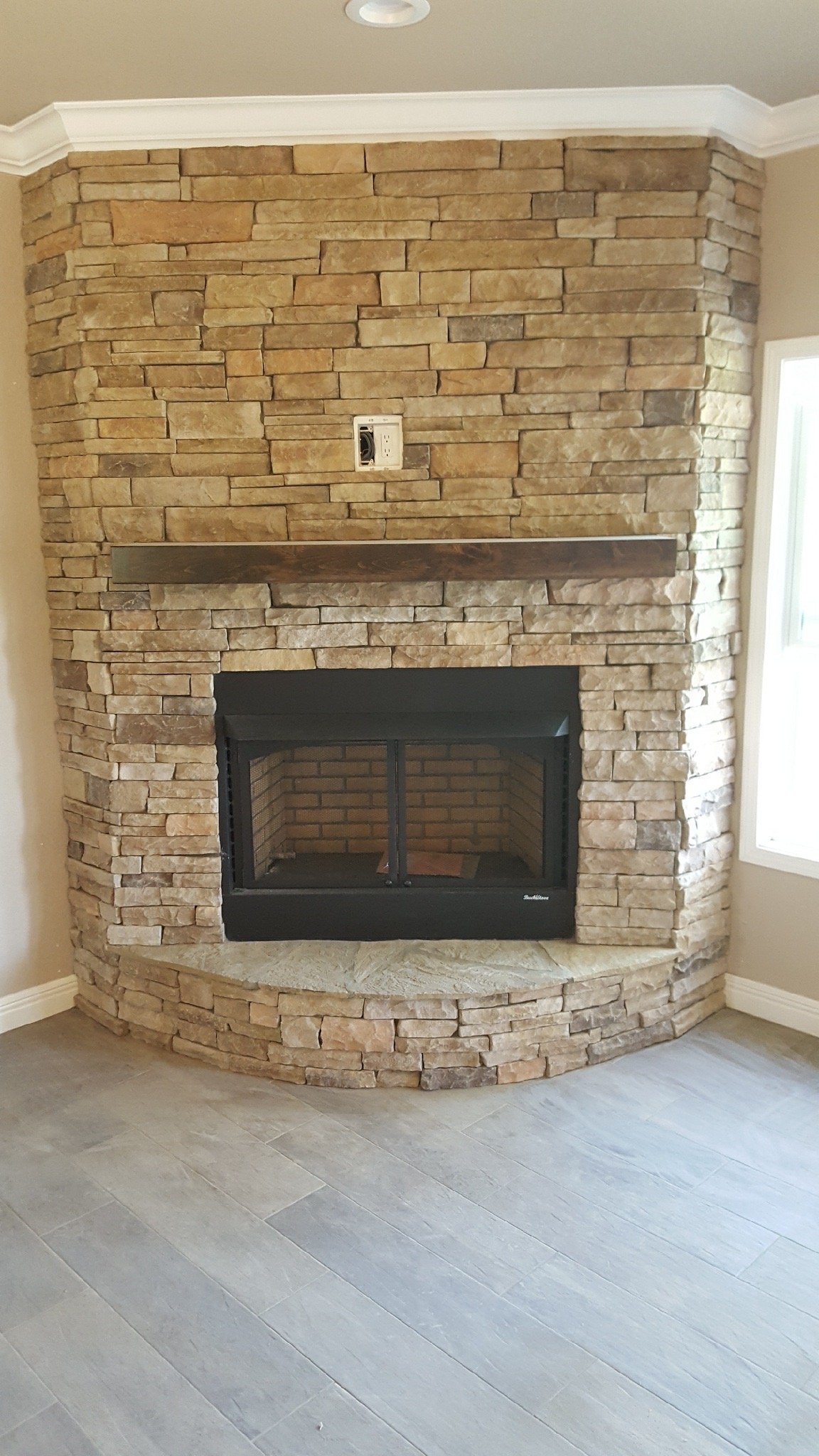 Stone Fireplace Installation Benton, Arkansas