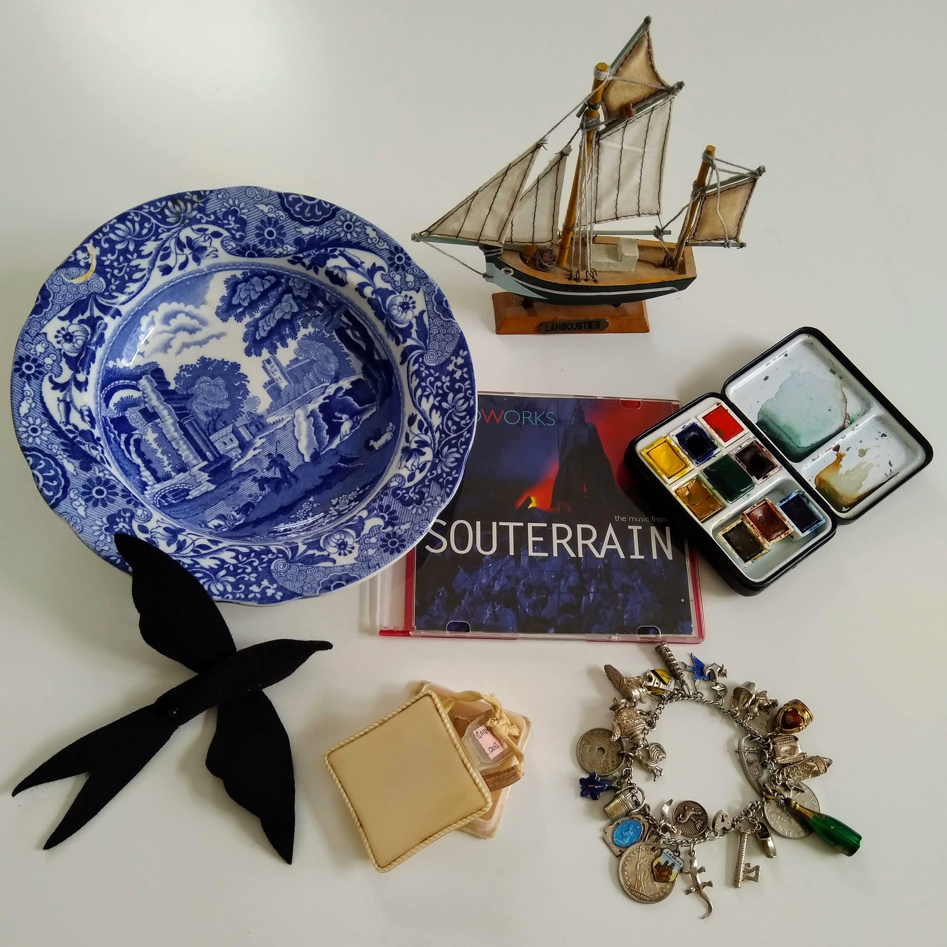A sense of self in 7 objects