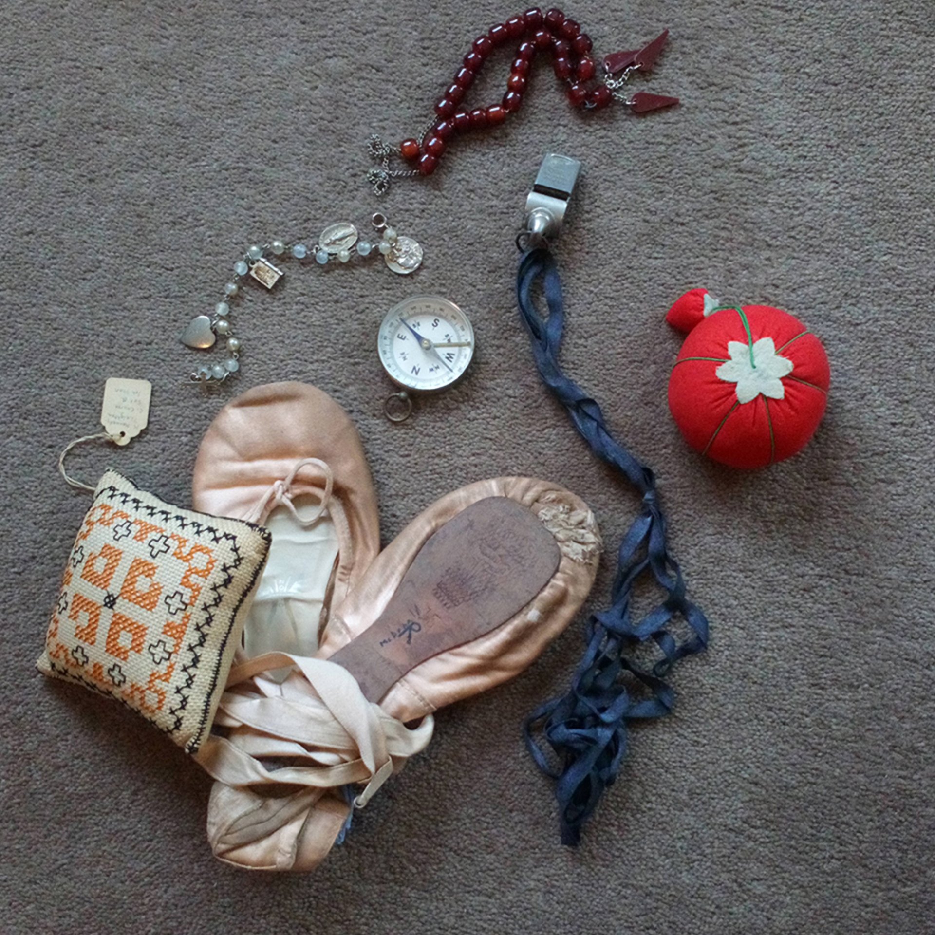 A sense of self in 7 objects
