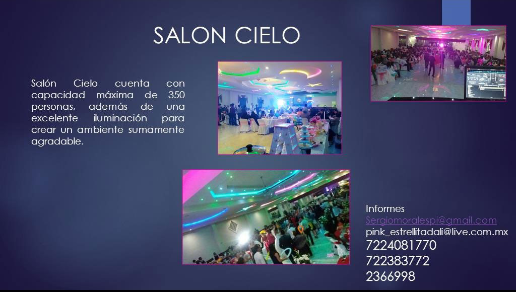 Salón Cielo