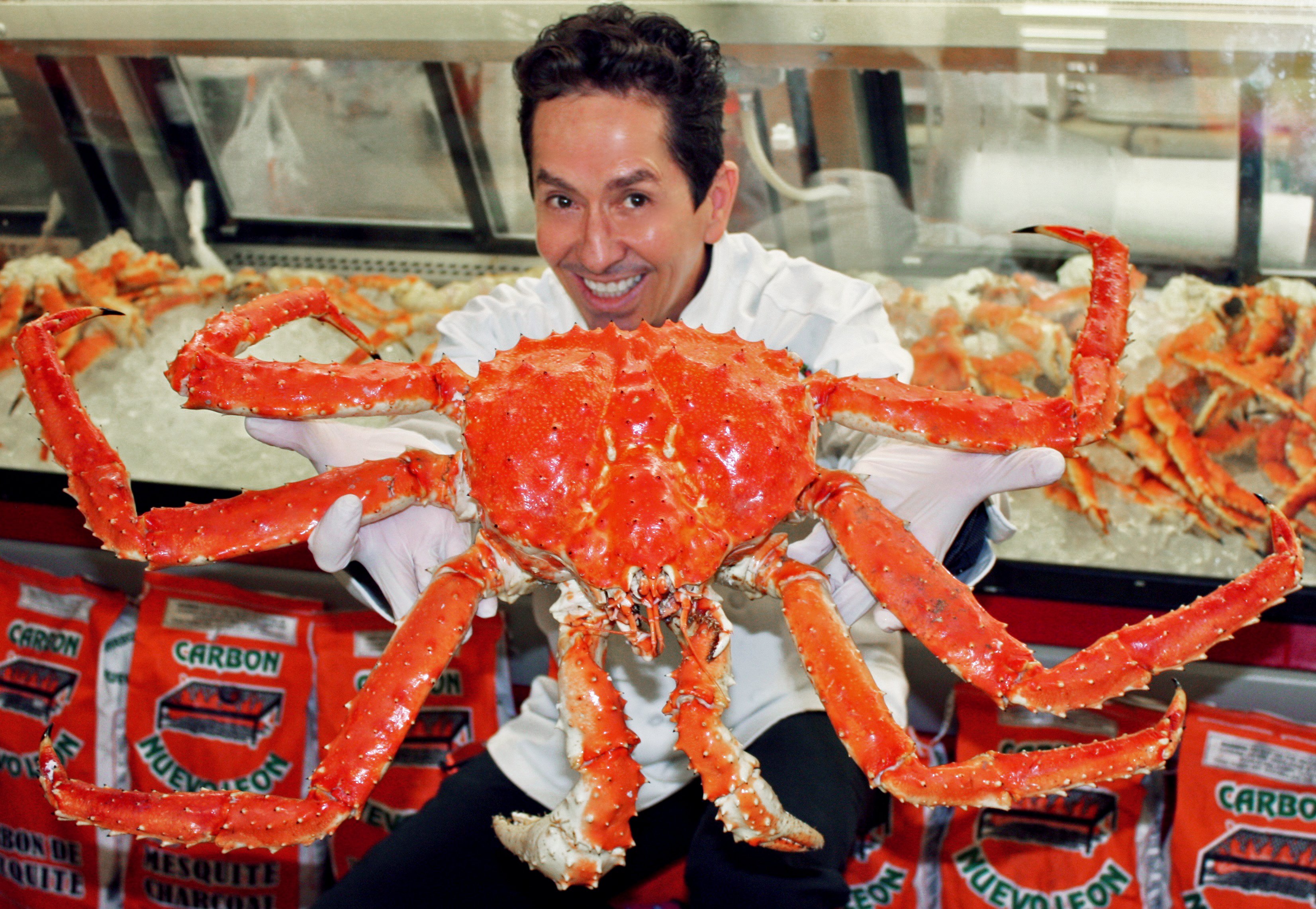 Alaskan King Crabs At Ruben s Ruben s Grocery