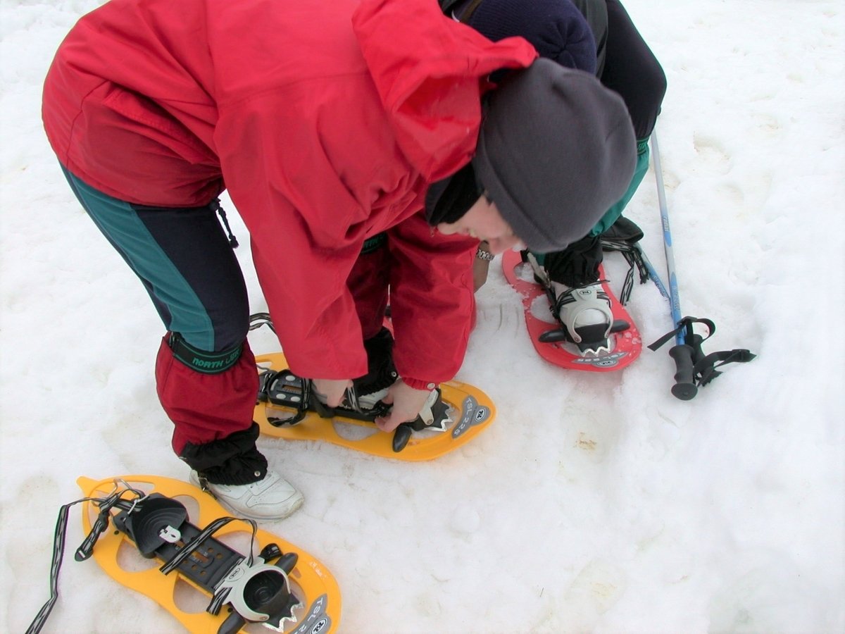 Raquetas de nieve