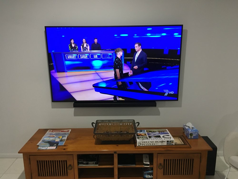 TV and Home Theatre Bribie Island, QLD Swift Installations