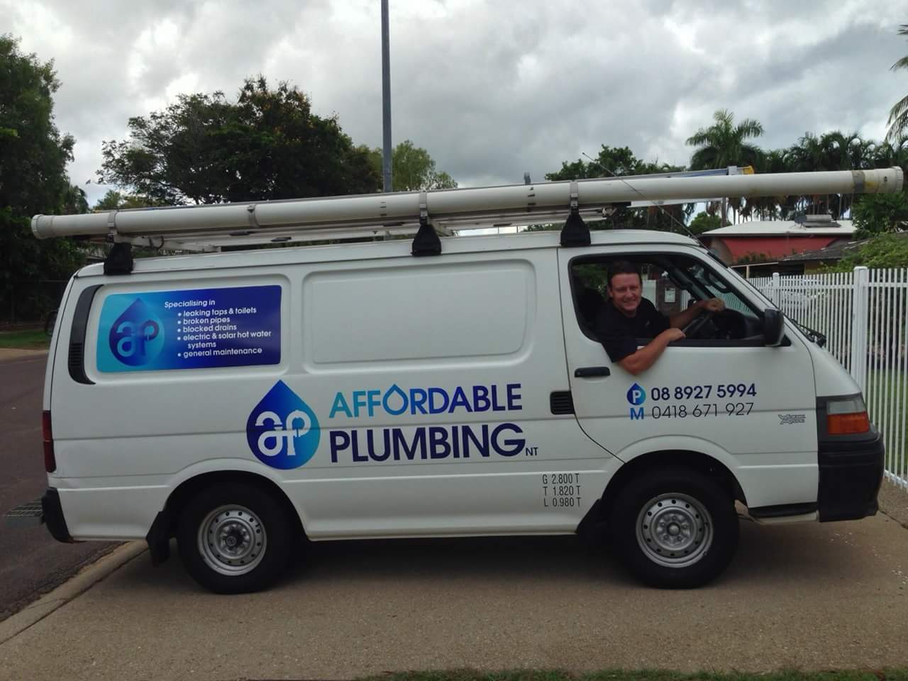 Affordable Plumbing Darwin Northern Territory