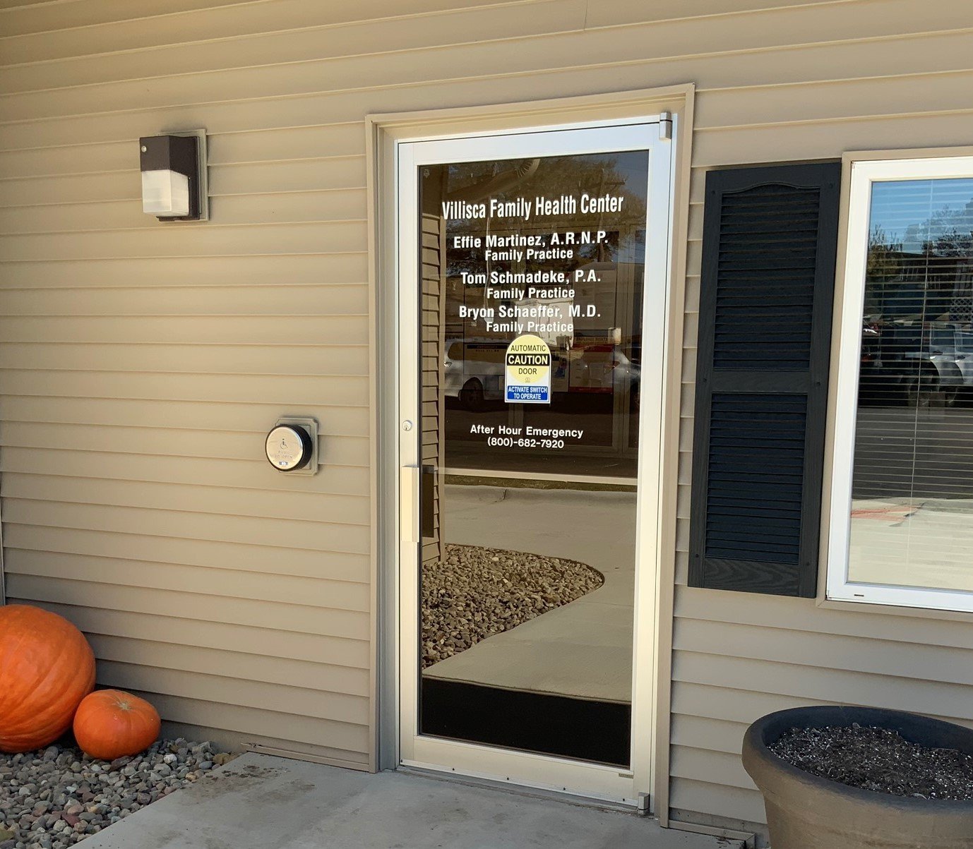 Villisca Family Health Center Clarinda Regional Health Center