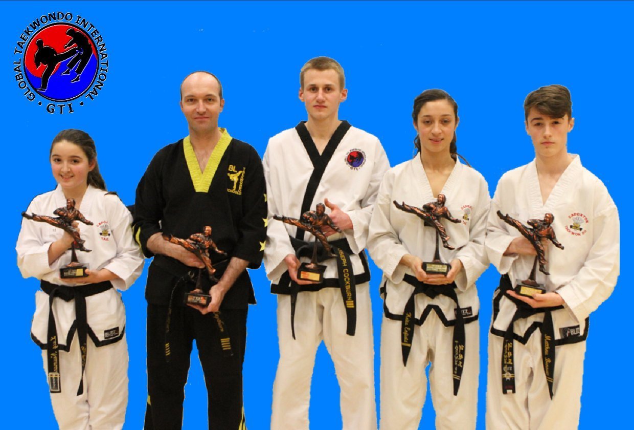Best Black Belt Competitor Awards 20162017 GTIUK