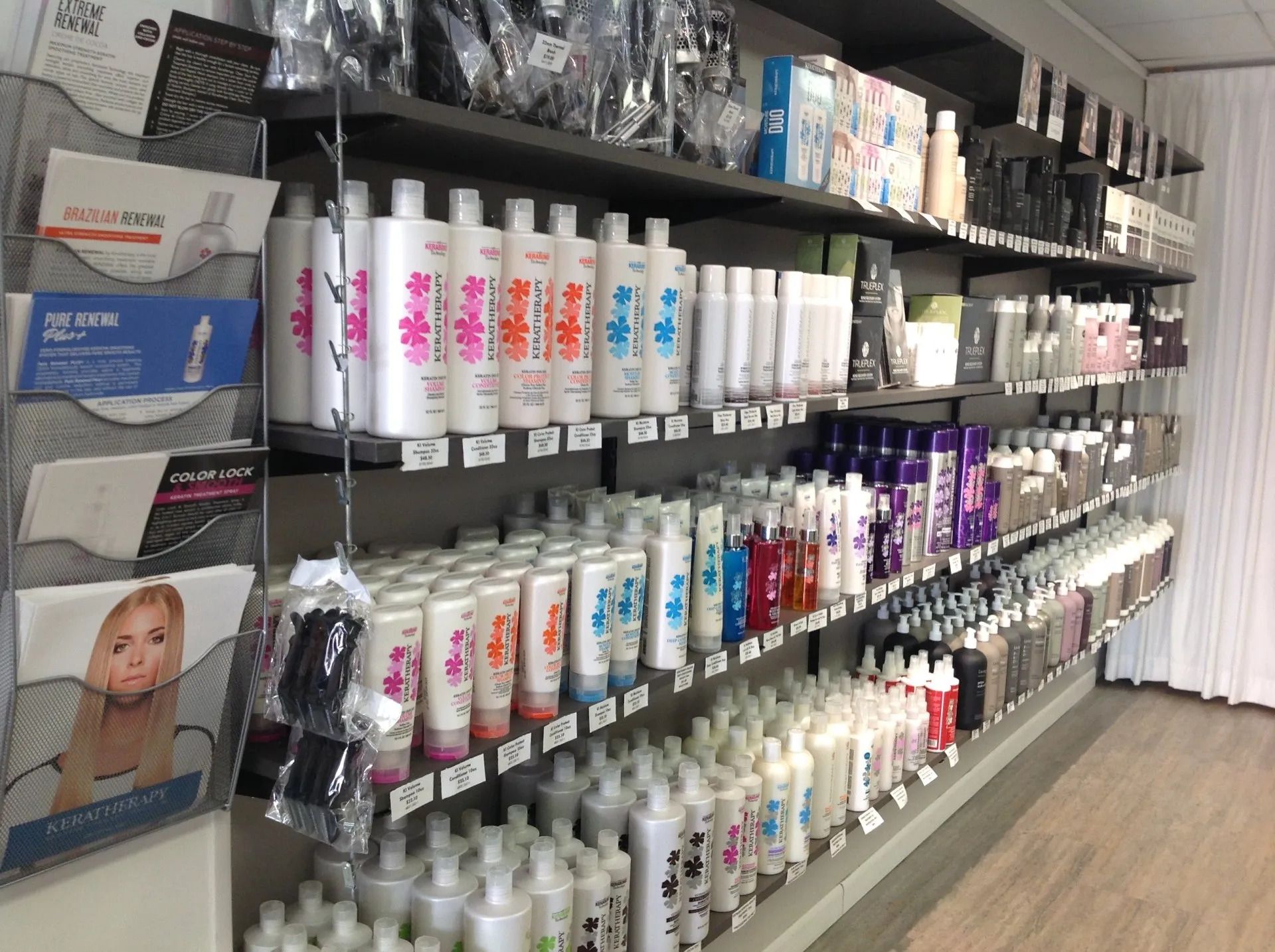 Hair Styling Supplies Oahu, HI Salon and Spa