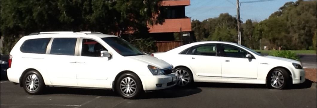 bayview chauffeured limousines closeup view
