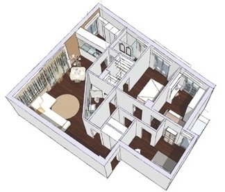 Progettazione di interni verona tecnoimm Progettazione interni casa