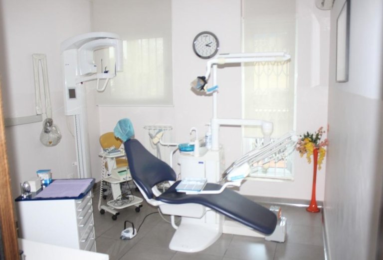 dentista sala visita