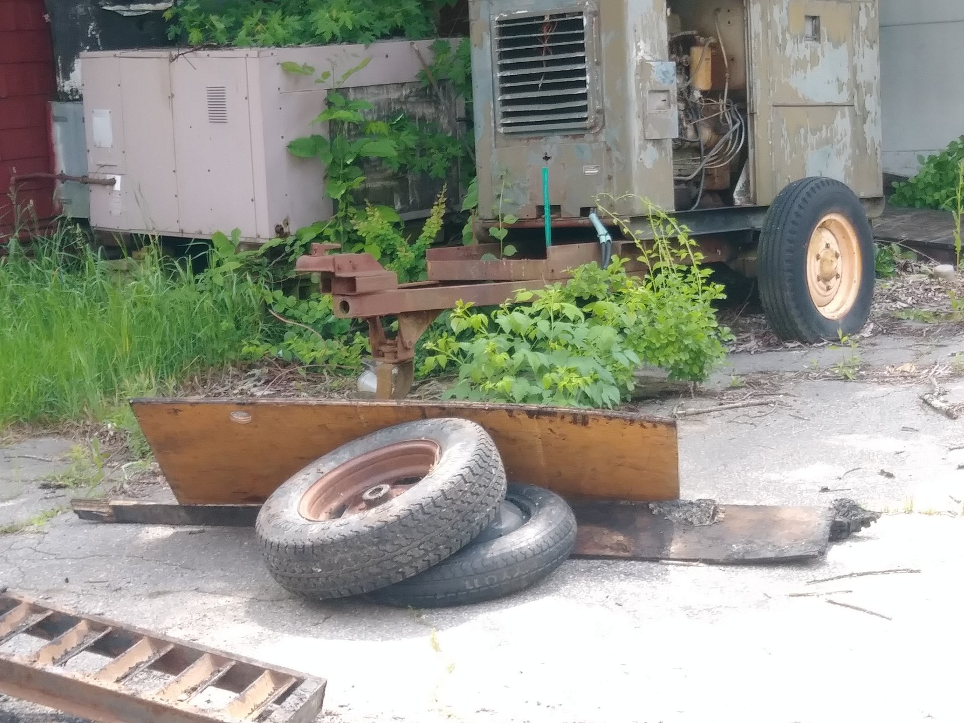 Yard Cleanout Hanson, MA August 2018