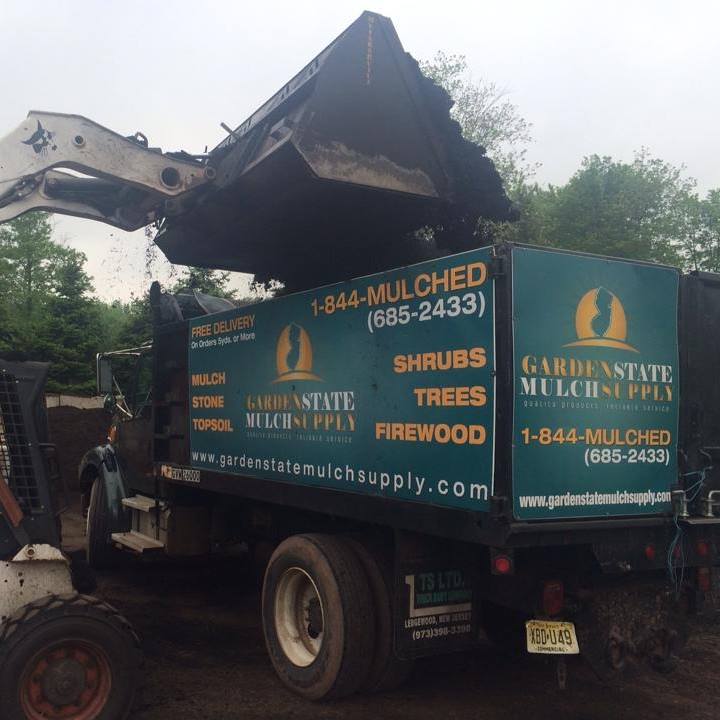 Central NJ Mulch Supply & Mulch Installation Company