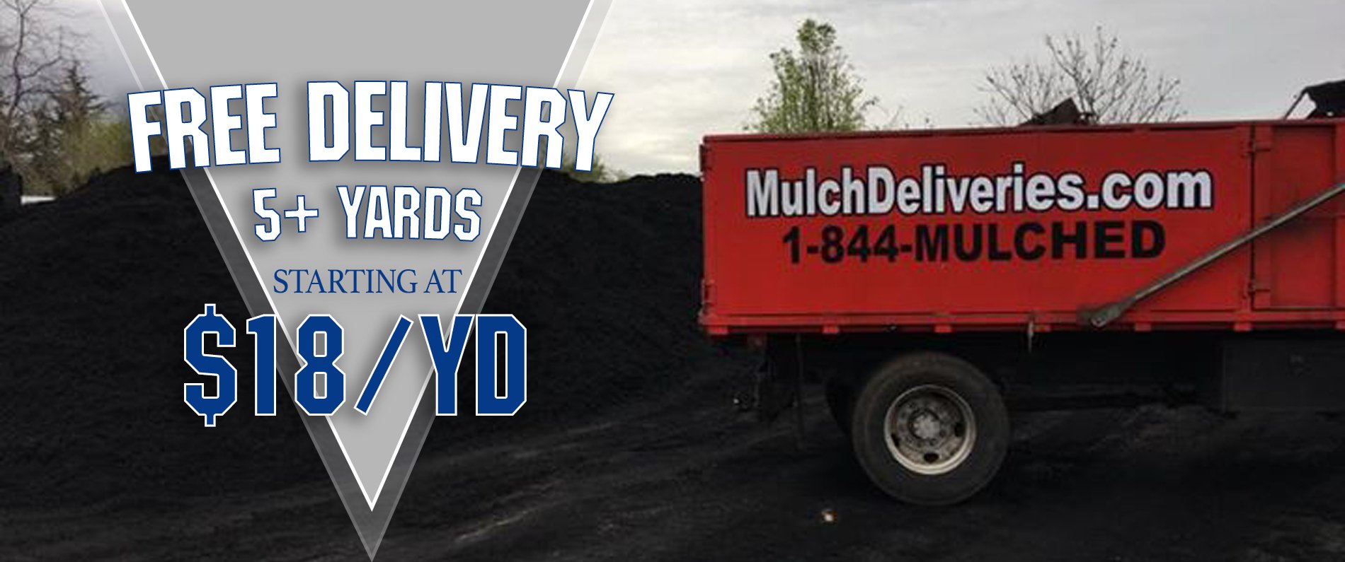 Central NJ Mulch Supply & Mulch Installation Company