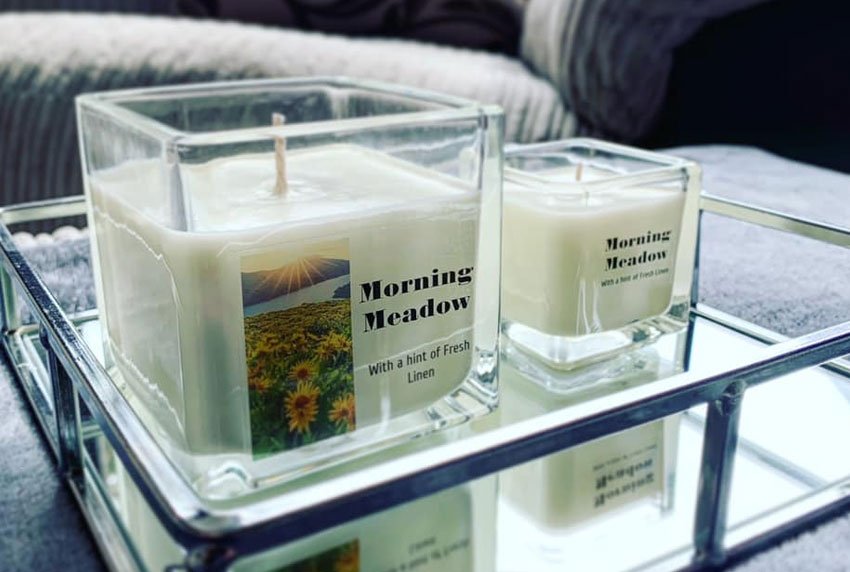 Handmade wax melts JY Candles