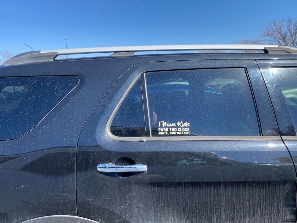 cars to not park next to