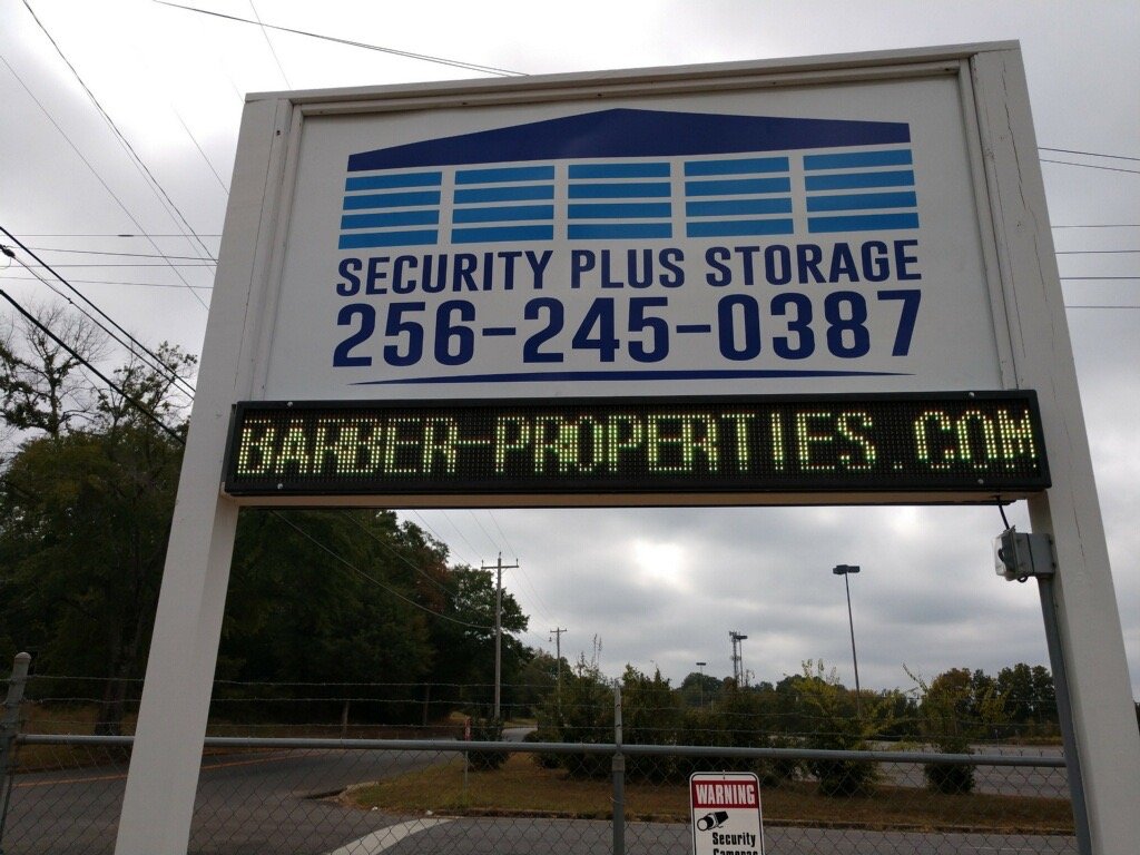 Sylacauga Storage Barber Properties