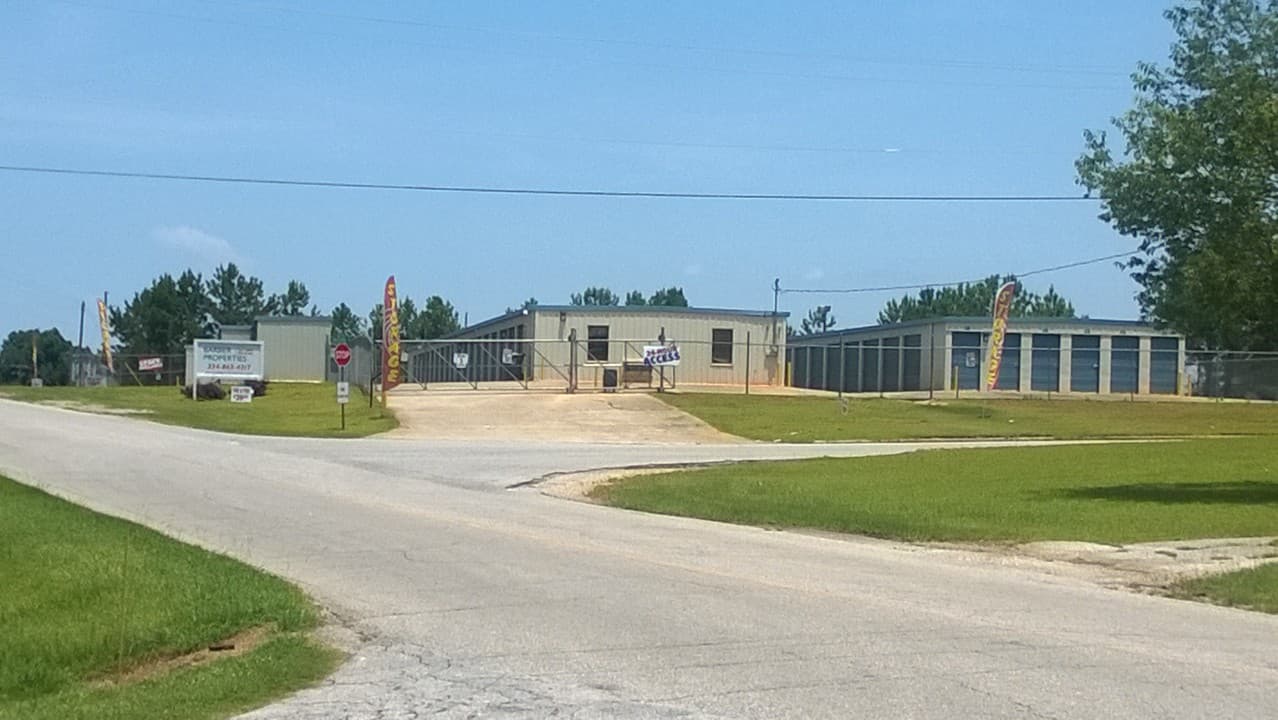 Roanoke Storage Barber Properties