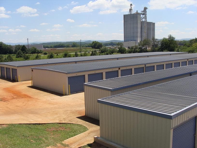 Talladega Storage Barber Properties