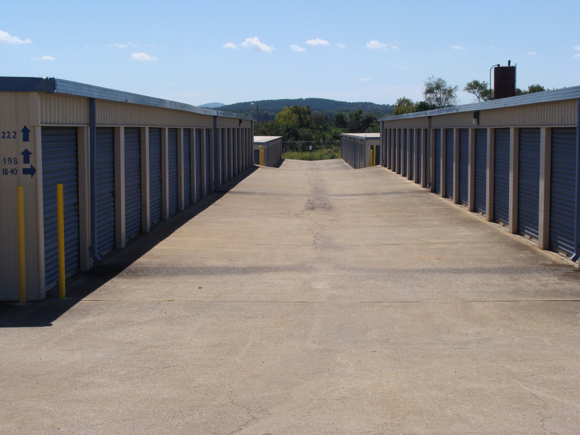 Talladega Storage Barber Properties