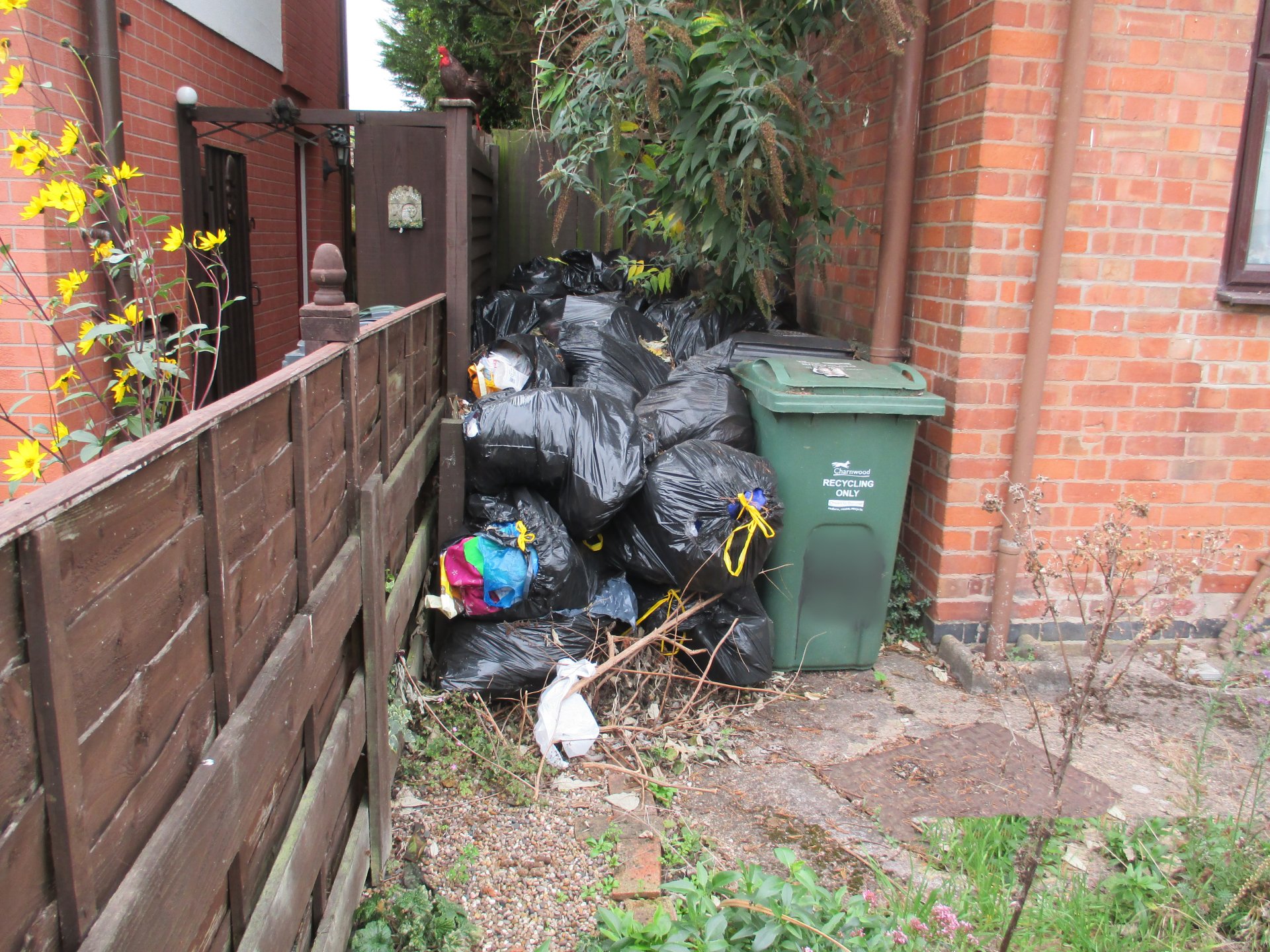 Man Fined For Leaving Rubbish Outside Home