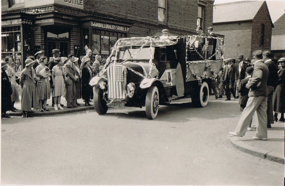 Barwell Road, Kirby Muxloe, Up To 1960 Kirby Muxloe History Society
