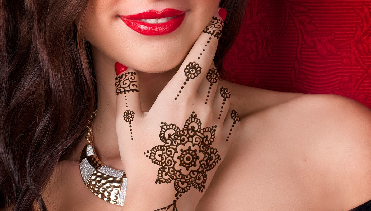 Professional Henna Tattoos in Miami FL. Brow Obsession by Anarkali