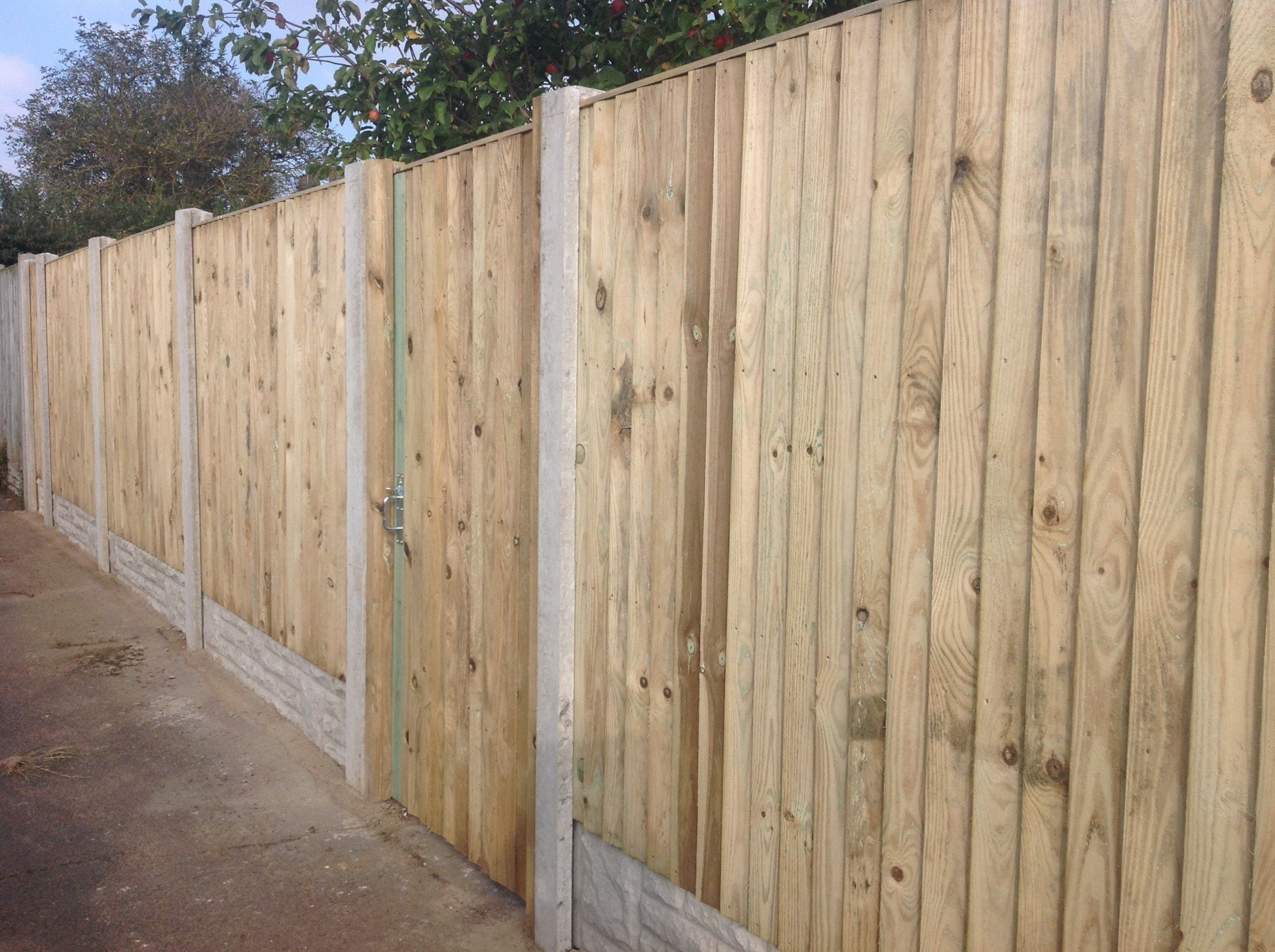 Our fencing projects Discount Fencing